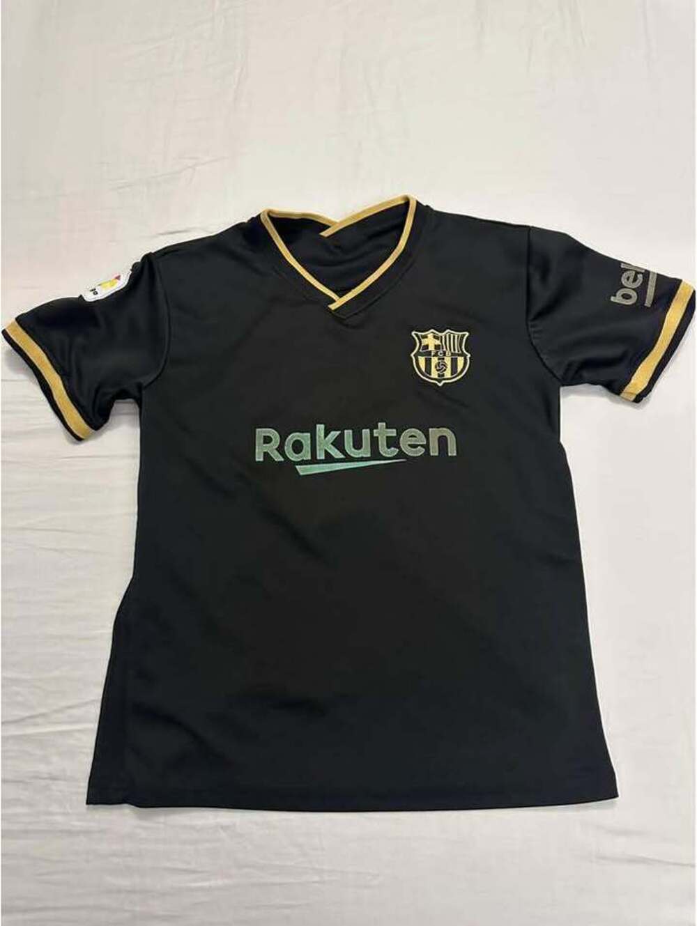 FC Barcelona 2020-21 Away Jersey Messi #10 Kids Size Medium 6 - 9 Yrs. Old